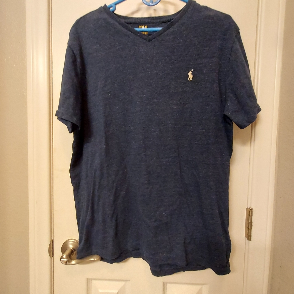 Polo RL pair of v neck tshirts